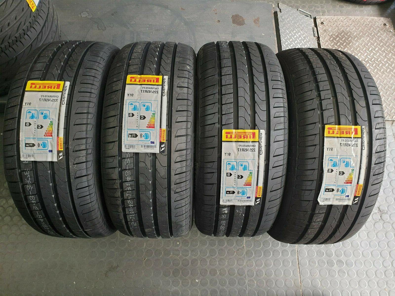 offerta 4 pneumatici auto 225 45 r17
