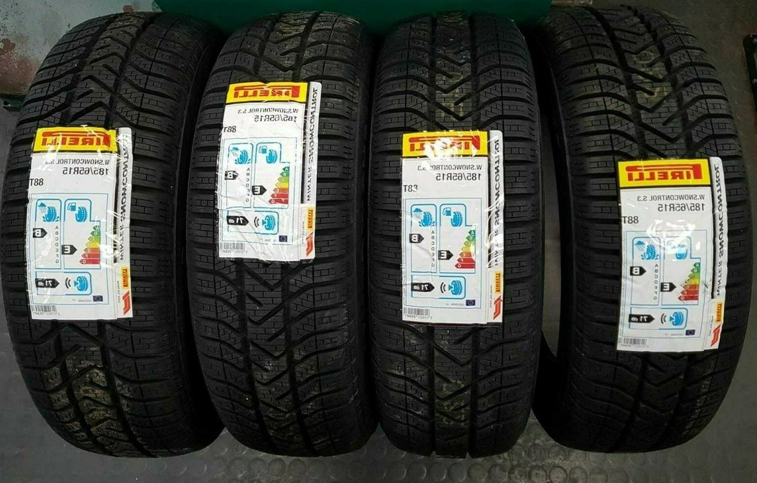 4 pneumatici 185 65 15 88t snowcontrol