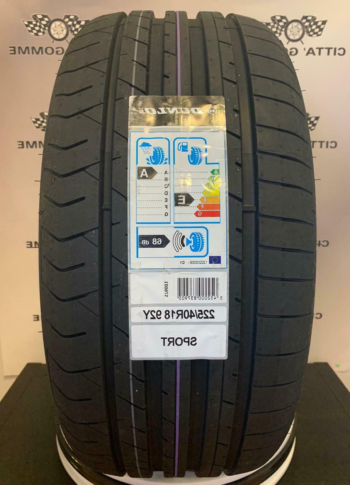 pneumatici auto nuovi 225 40r18 92 y