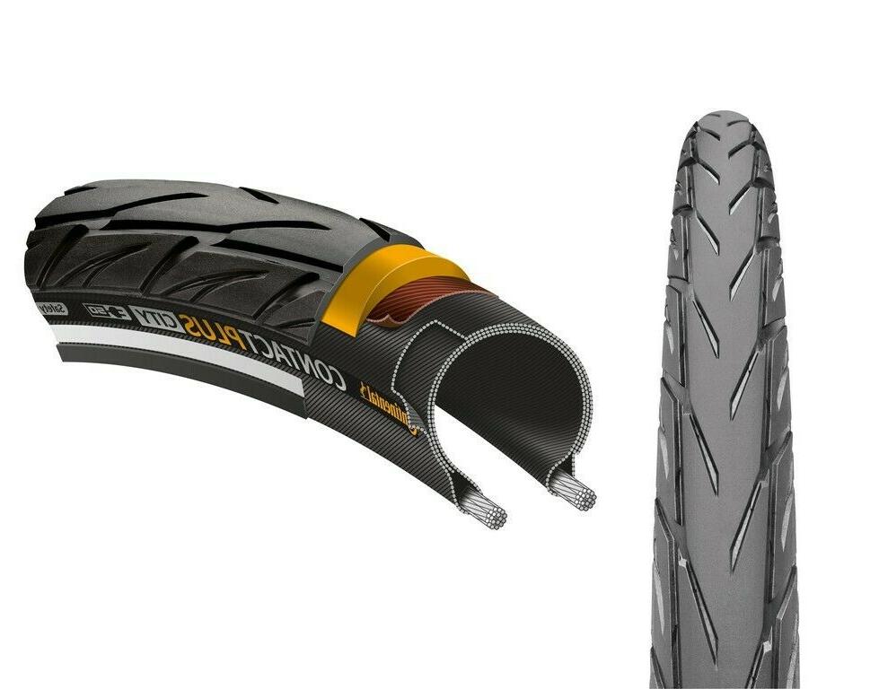 pneumatici bicicletta contact plus citta tutte le