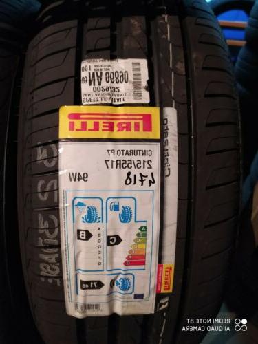 pneumatici cinturato p7 215 55r17 w210 dot4718