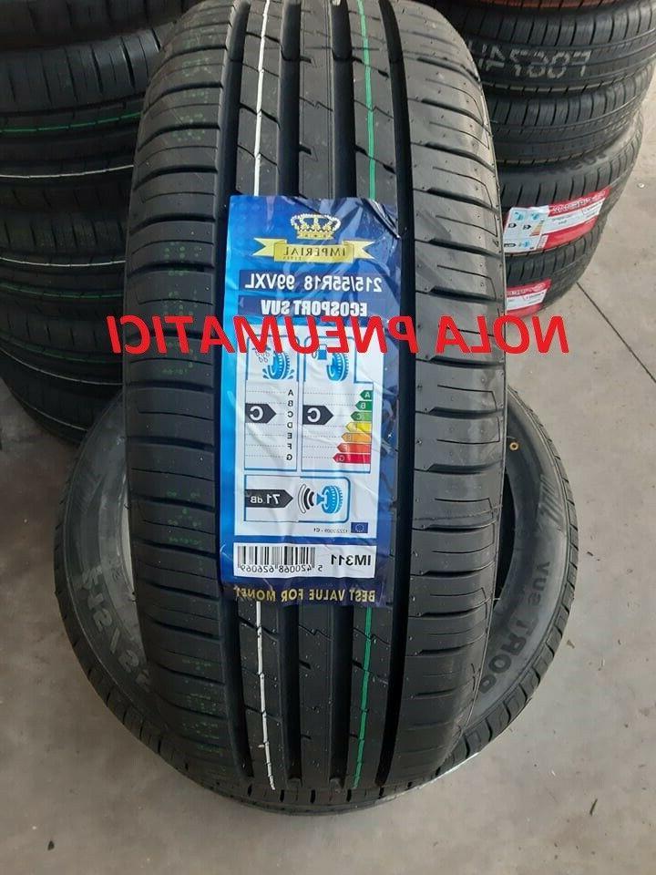 pneumatici gomme 215 55 r18 99v xl