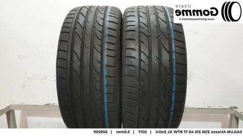 pneumatici gomme usate atrezzo zsr 215 40