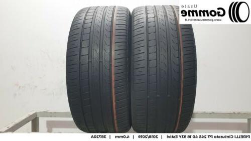pneumatici gomme usate cinturato p7 245 40
