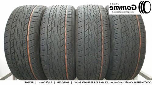 pneumatici gomme usate conticrosscontactlx2 m s 225