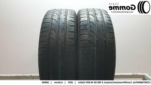pneumatici gomme usate contipremiumcontact 2 185 55