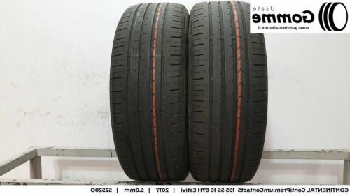 pneumatici gomme usate contipremiumcontact 5 195 55