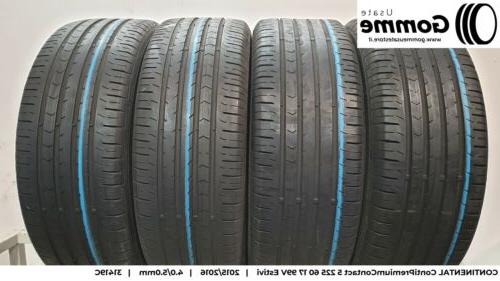 pneumatici gomme usate contipremiumcontact 5 225 60