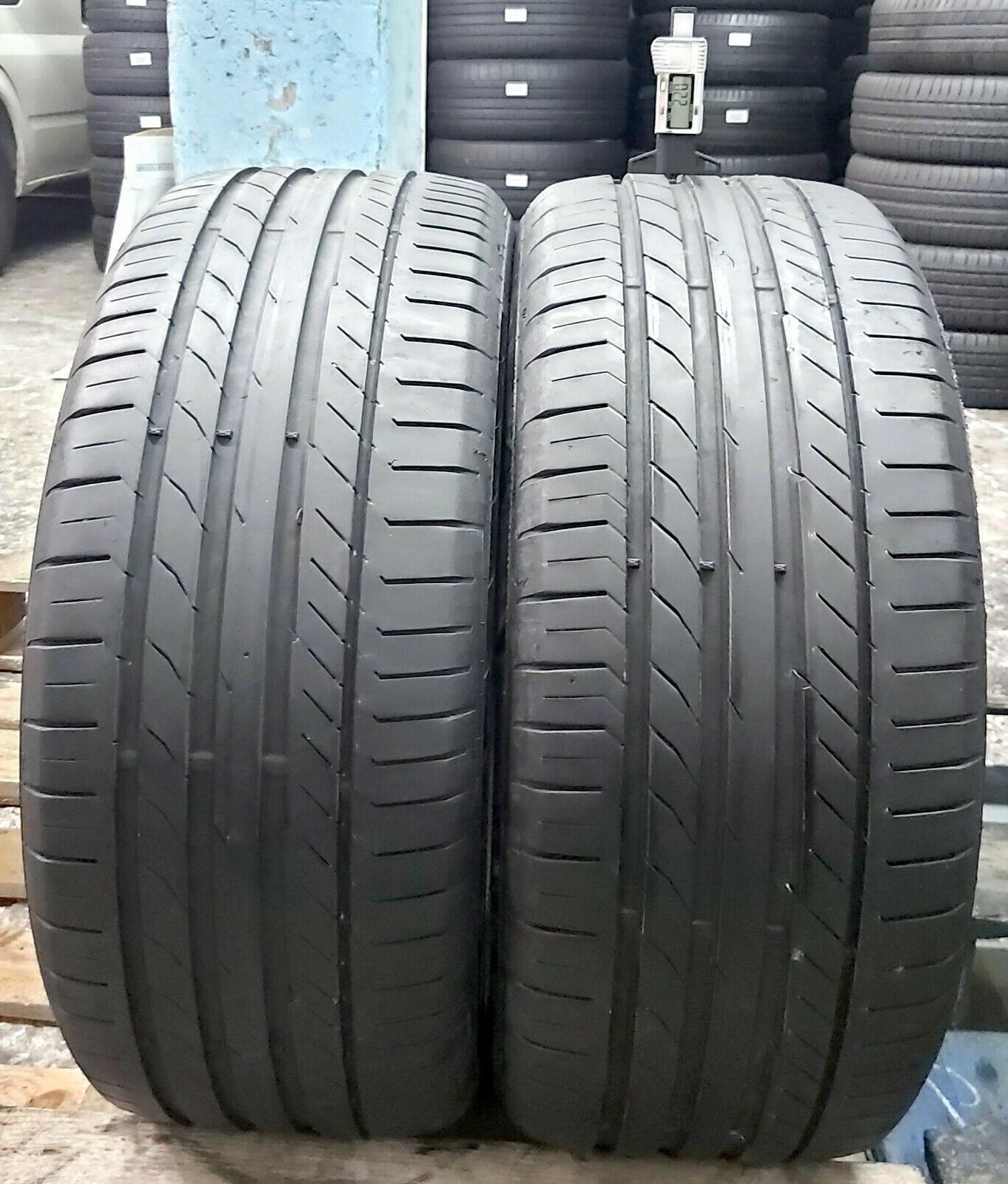 pneumatici gomme usate contisportcontact5 225 50 r17
