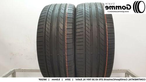 pneumatici gomme usate contisportcontact5 275 45 20