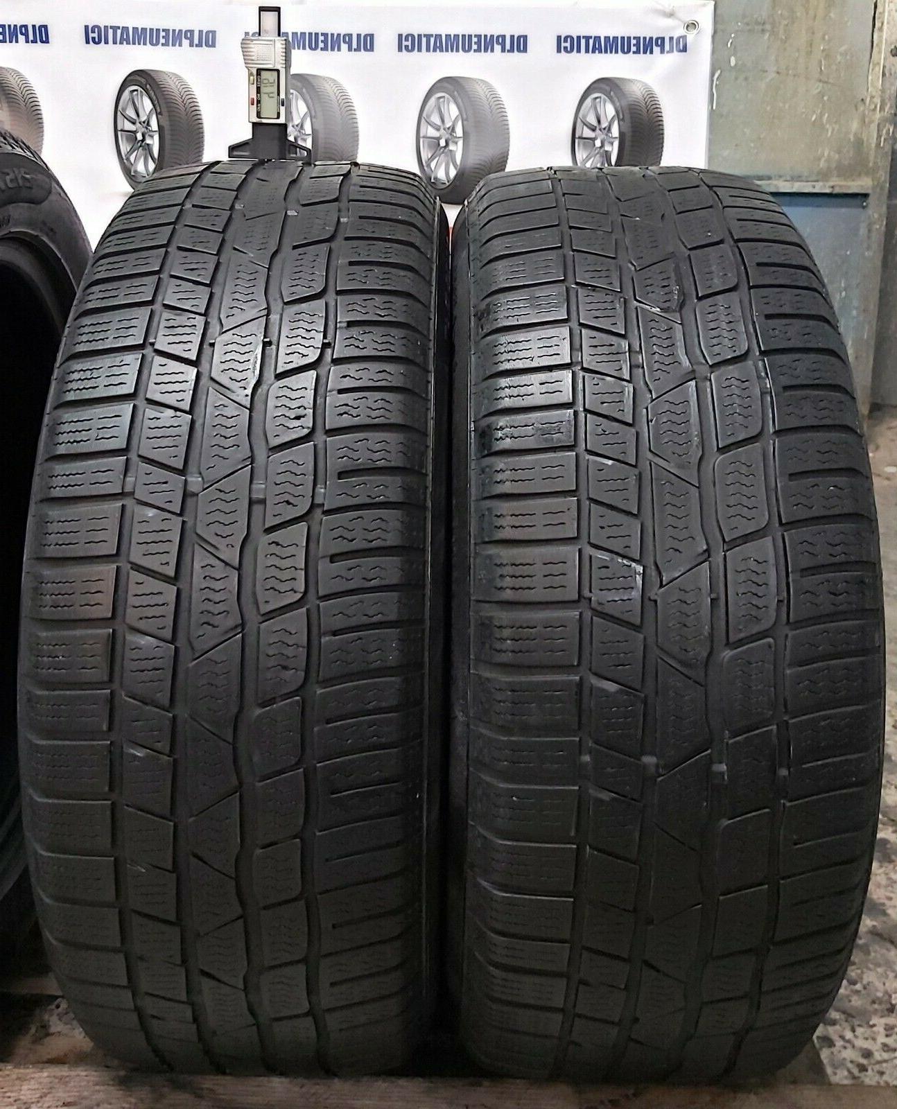 pneumatici gomme usate contiwinter 215 55 r17