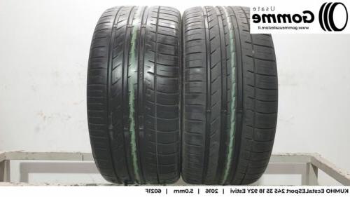 pneumatici gomme usate ecstalesport 245 35 18