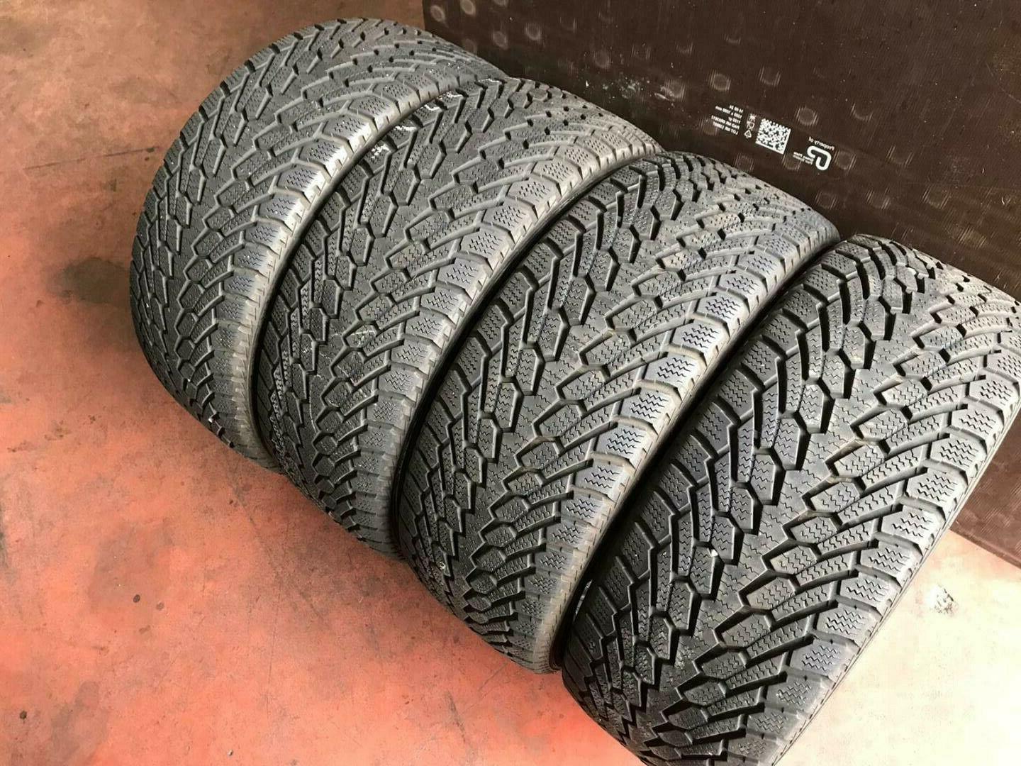 pneumatici gomme usate invernali 215 55 r17