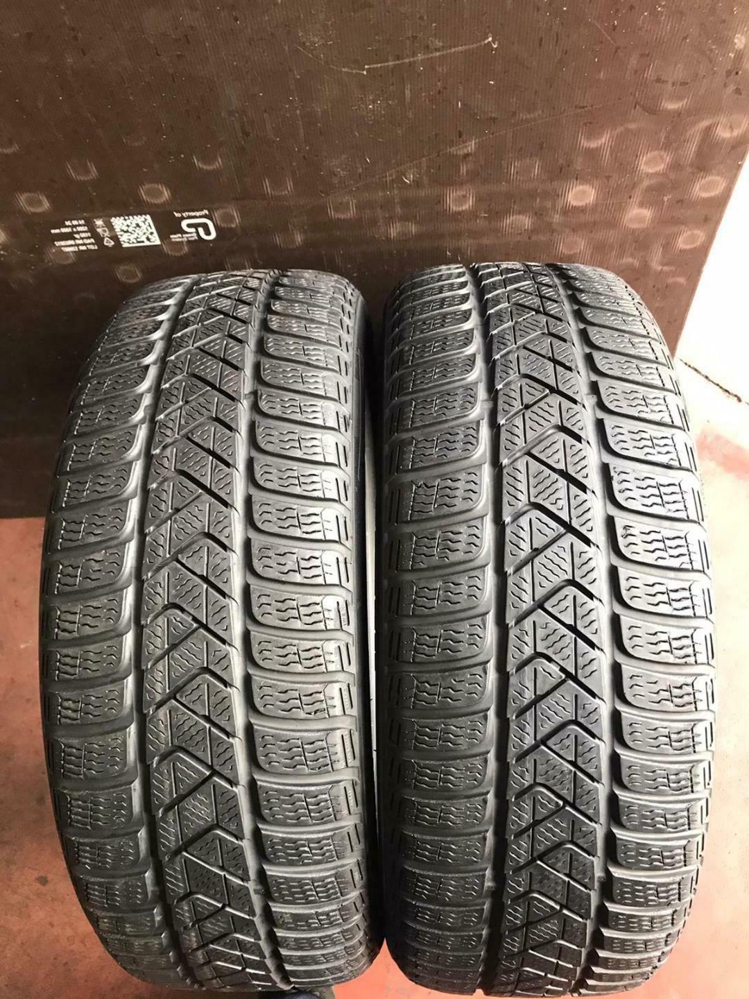 pneumatici gomme usate invernali sottozero3 215 55
