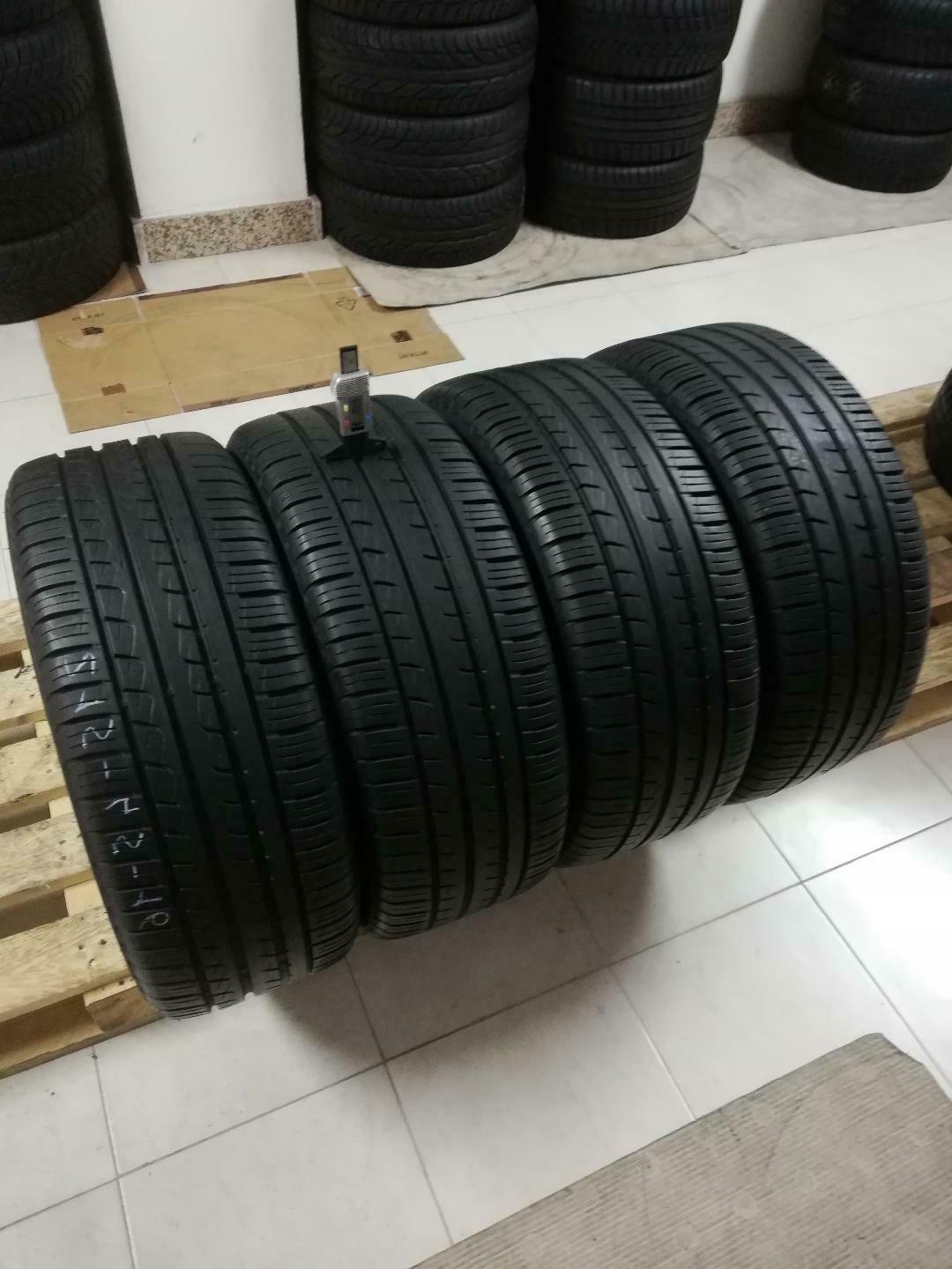 pneumatici gomme usate p7 215 45 r16