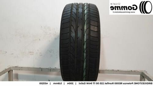 pneumatici gomme usate potenza re050 runflat 225
