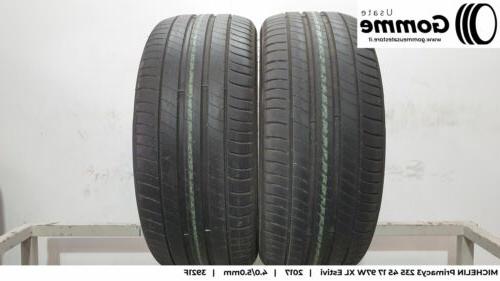 pneumatici gomme usate primacy3 235 45 17