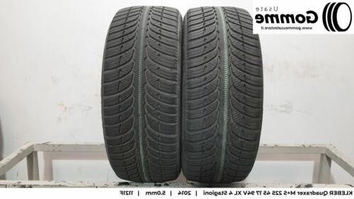 pneumatici gomme usate quadraxer m s 225