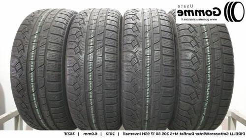 pneumatici gomme usate s zero winter runflat