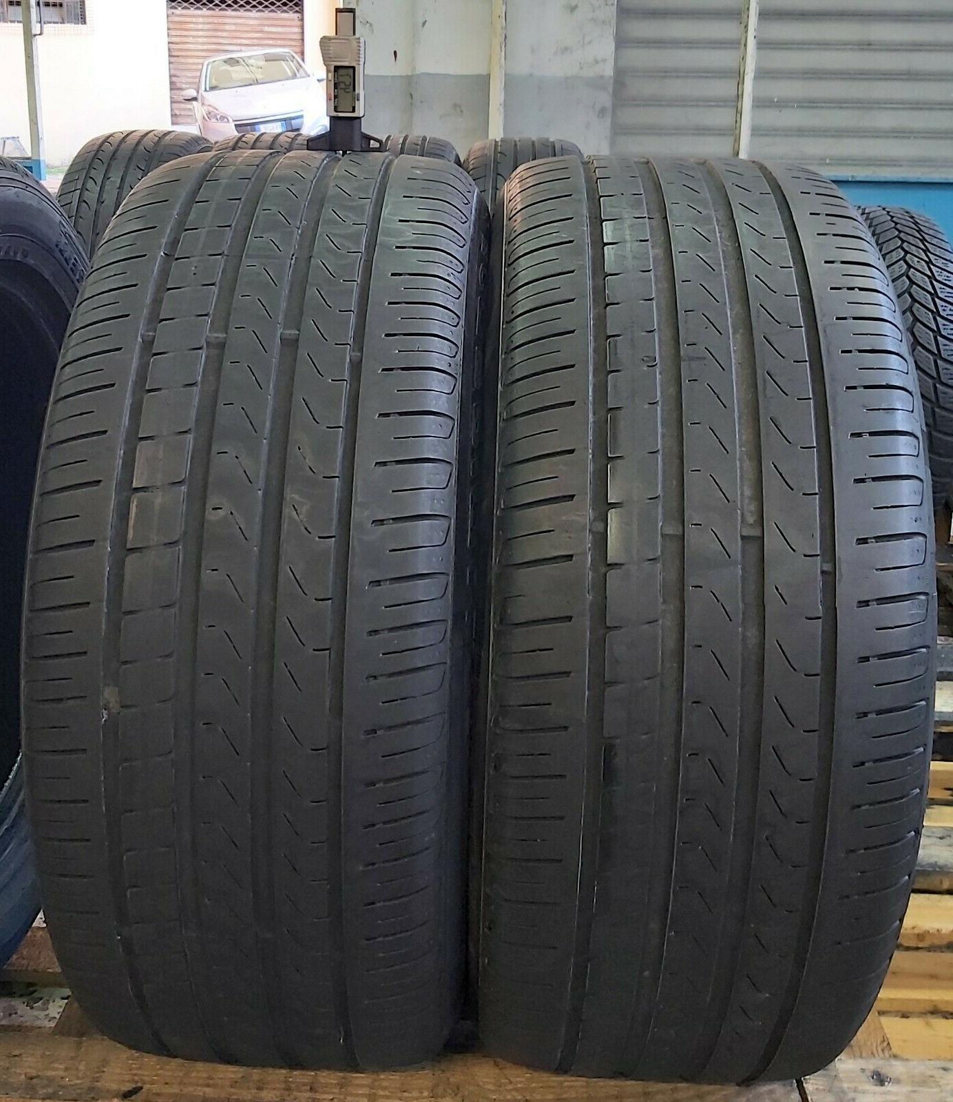 pneumatici gomme usate scorpion verde 255 50