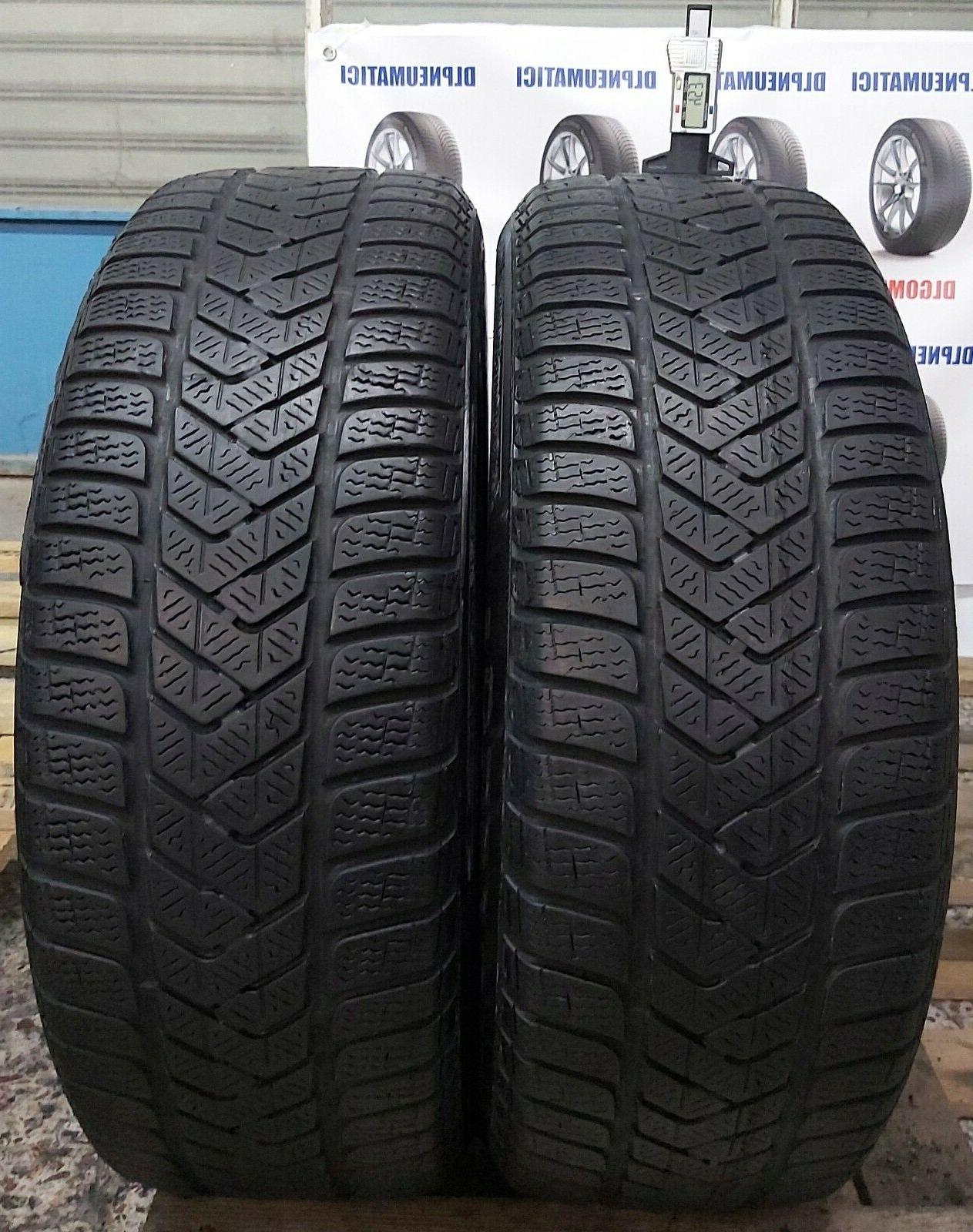 pneumatici gomme usate sottozero 3 215 55