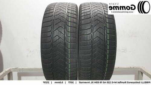 pneumatici gomme usate sottozero3 runflat m s