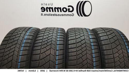 pneumatici gomme usate w contact runflat m