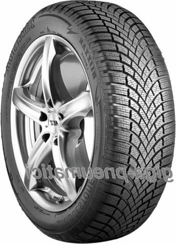 4x pneumatici invernali blizzak lm 005 215