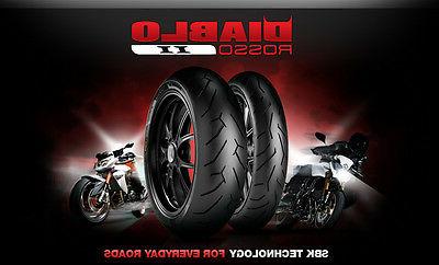 pneumatici moto diablo rosso 2 ii nuovi