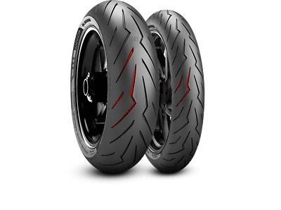 pneumatici moto diablo rosso 3 iii nuovi