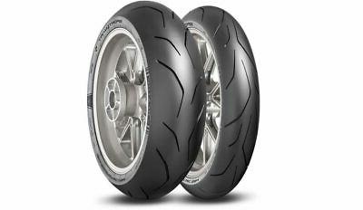 pneumatici moto sportsmart tt nuovi coppia gomme