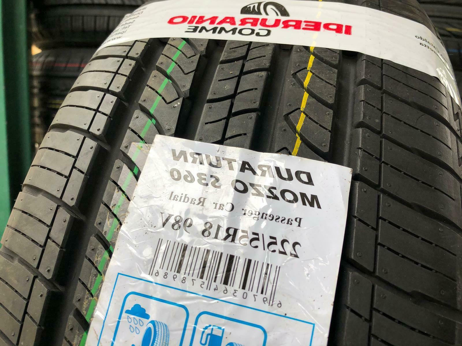 pneumatici nuovi 225 55r18 98 v mozzo