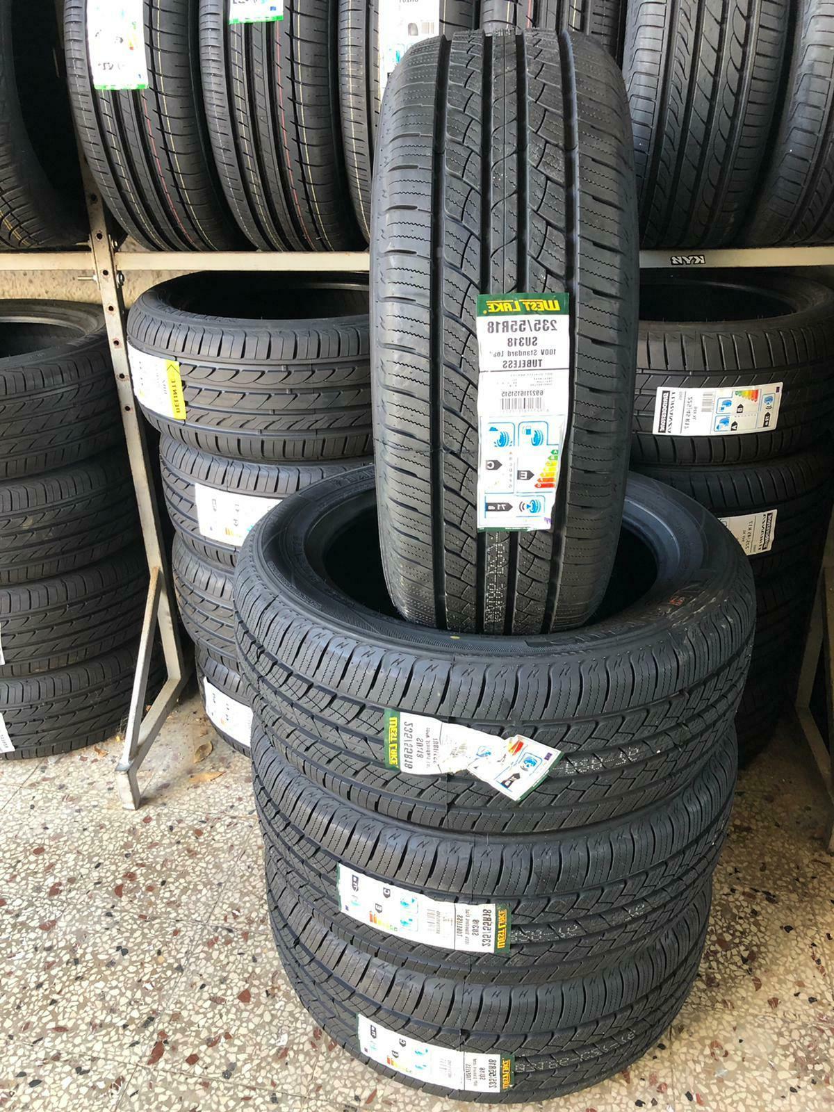 pneumatici nuovi 235 55r18 100 v su318