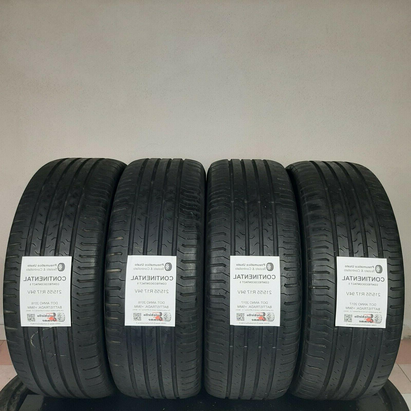 pneumatici usati 215 55 r17 94v cec