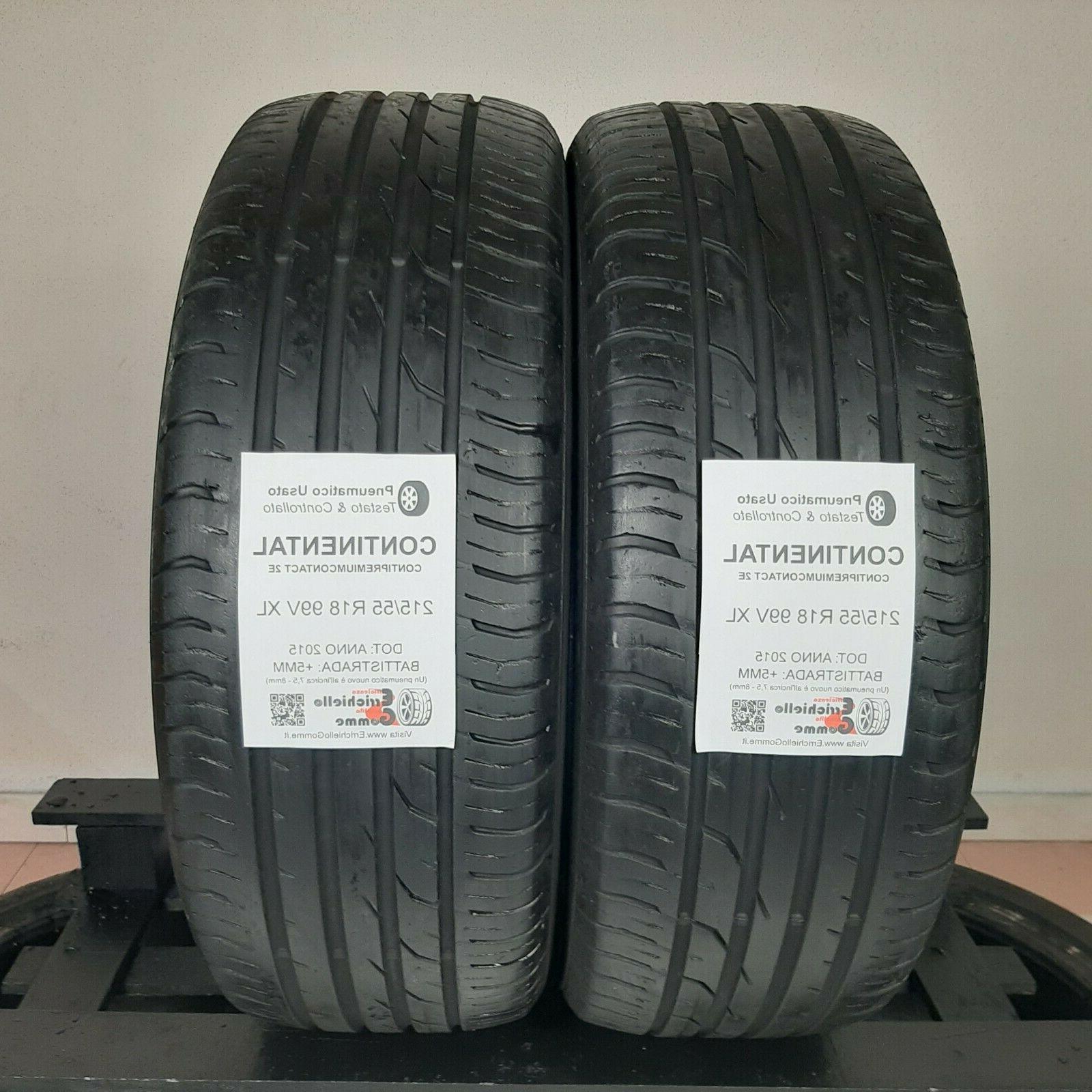 pneumatici usati 215 55 r18 99v xl