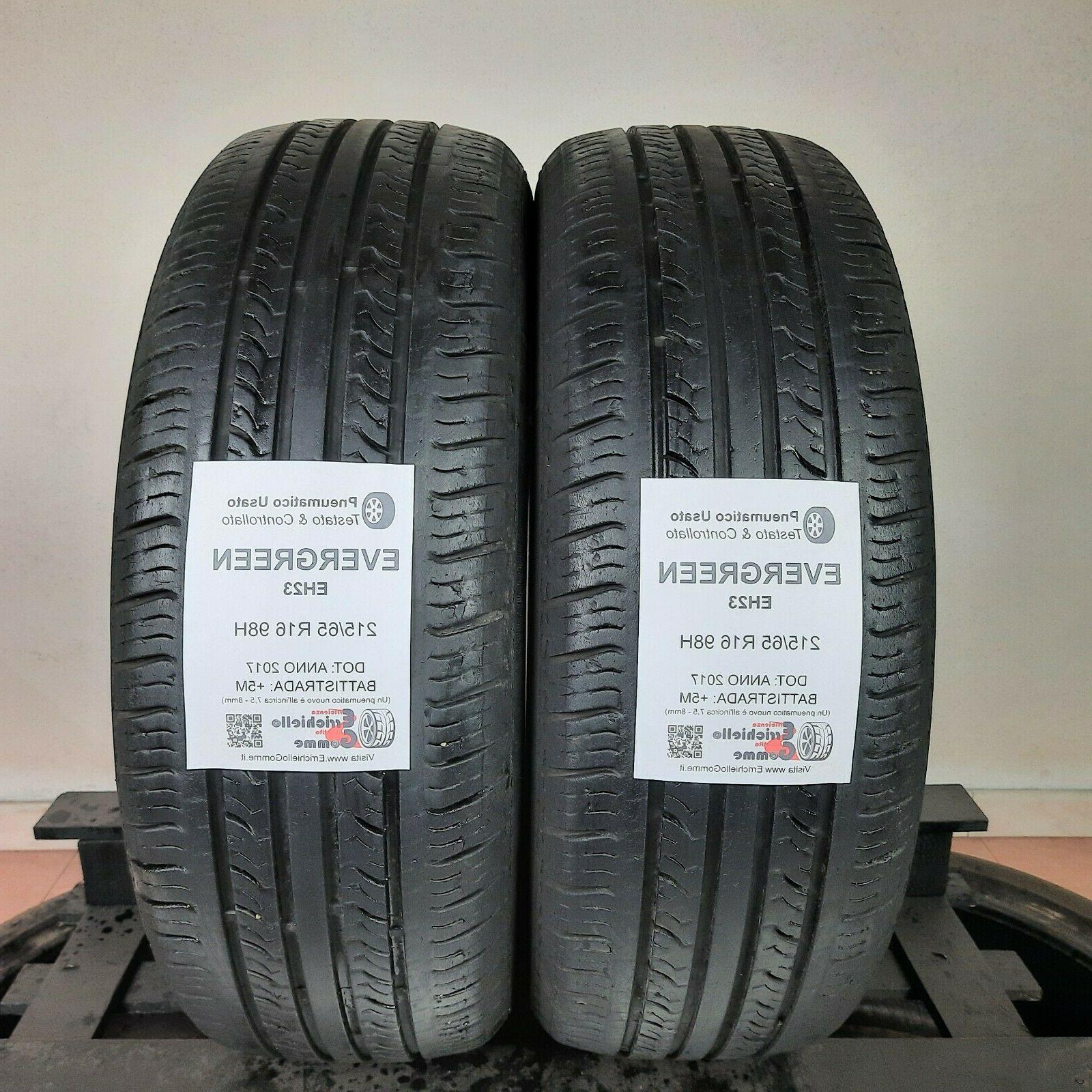 pneumatici usati 215 65 r16 98h evegreen