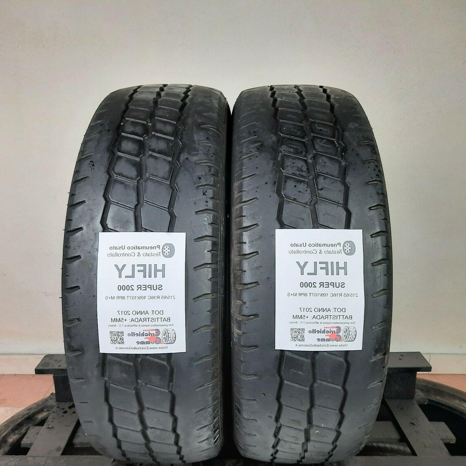 pneumatici usati 215 65 r16c 109t m