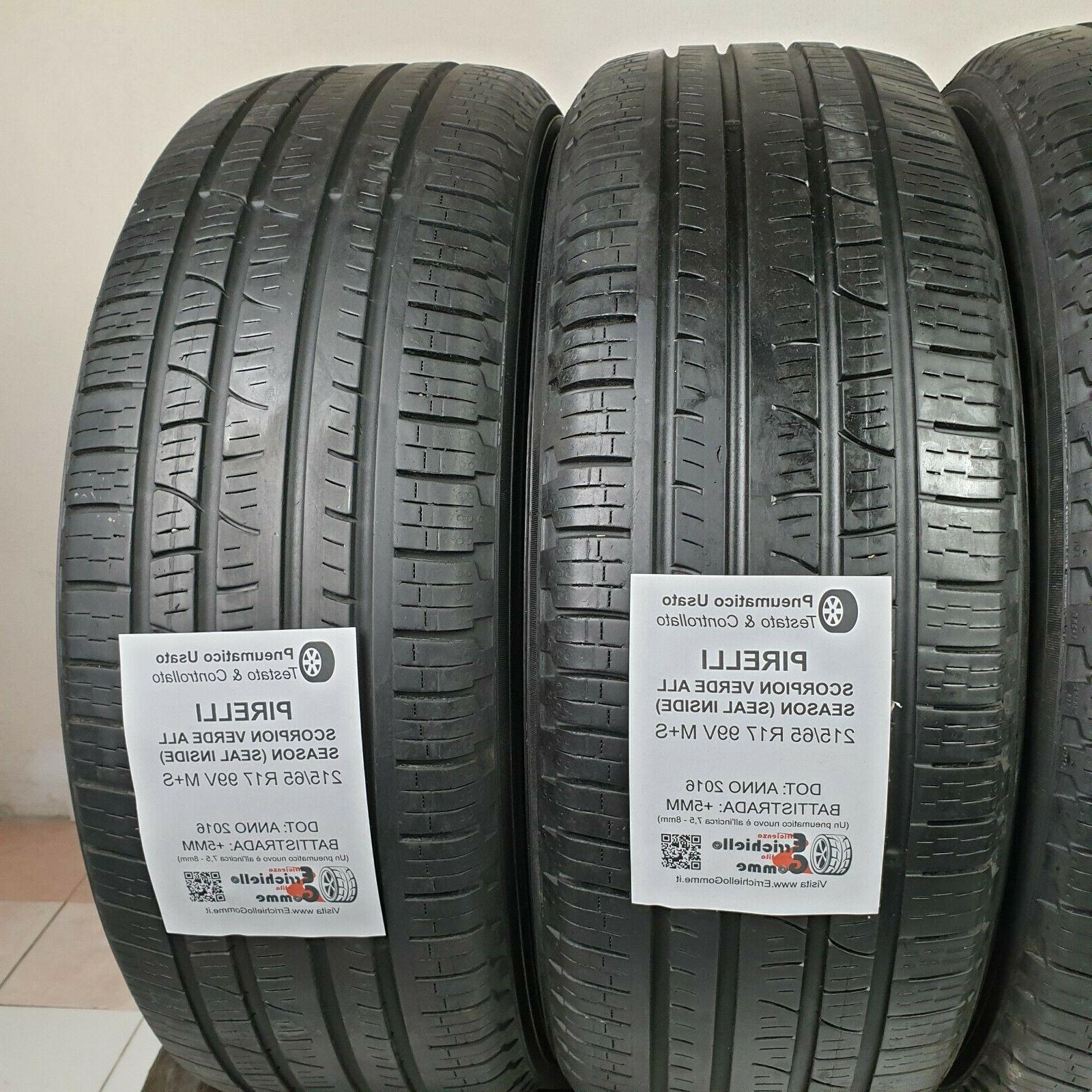 pneumatici usati 215 65 r17 99v m
