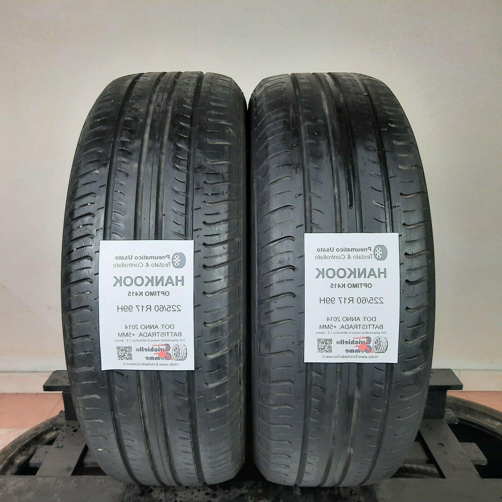 pneumatici usati 225 60 r17 99h optimo