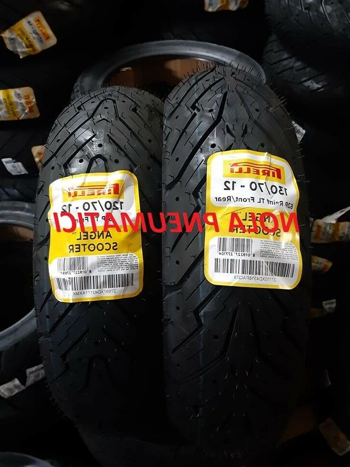 coppia pneumatici 120 70 12 51s e