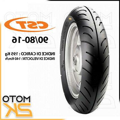 pneumatico copertone anteriore 90 80 16 per