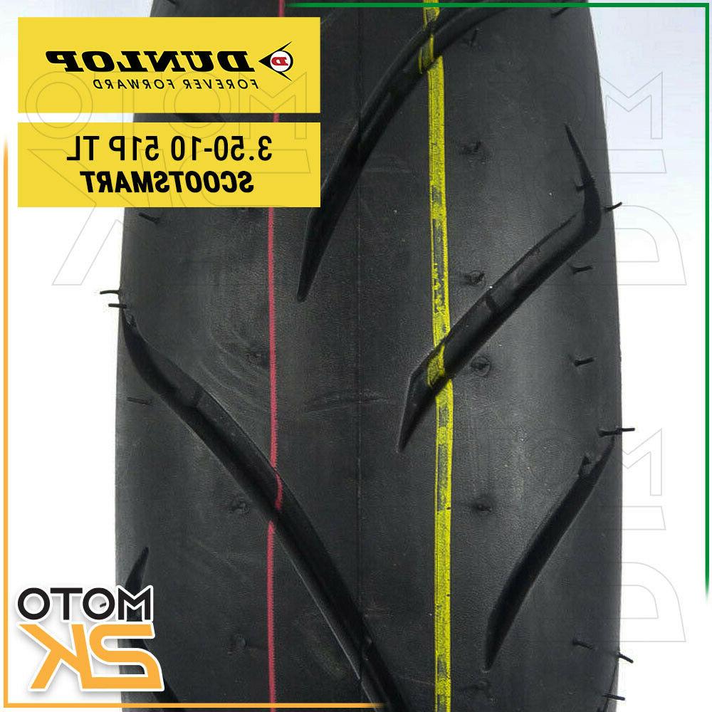 pneumatico gomma scootsmart 3 50 10 51p