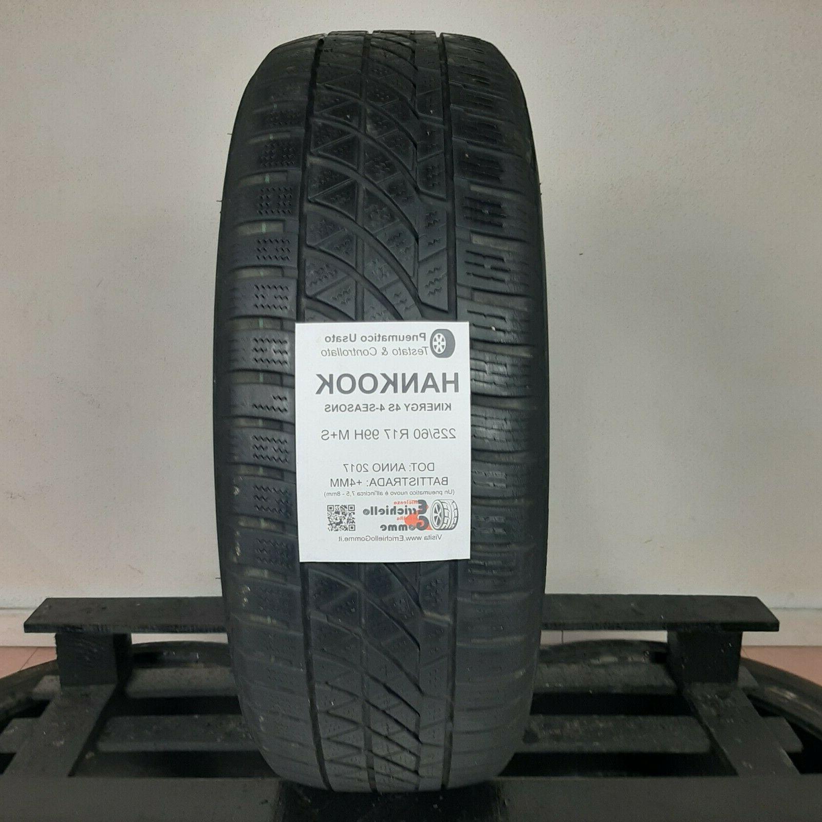pneumatico usato 225 60 r17 99h m