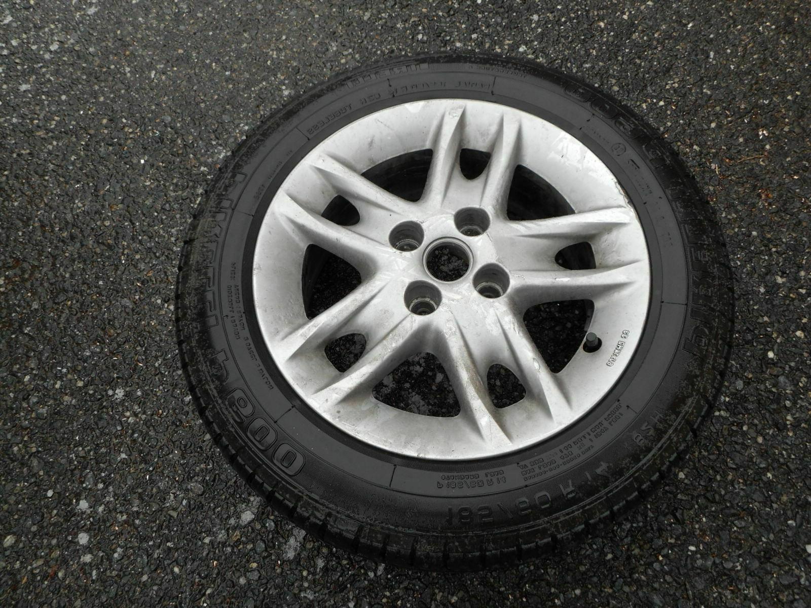 ruota cerchio pneumatico fiat punto sporting 1