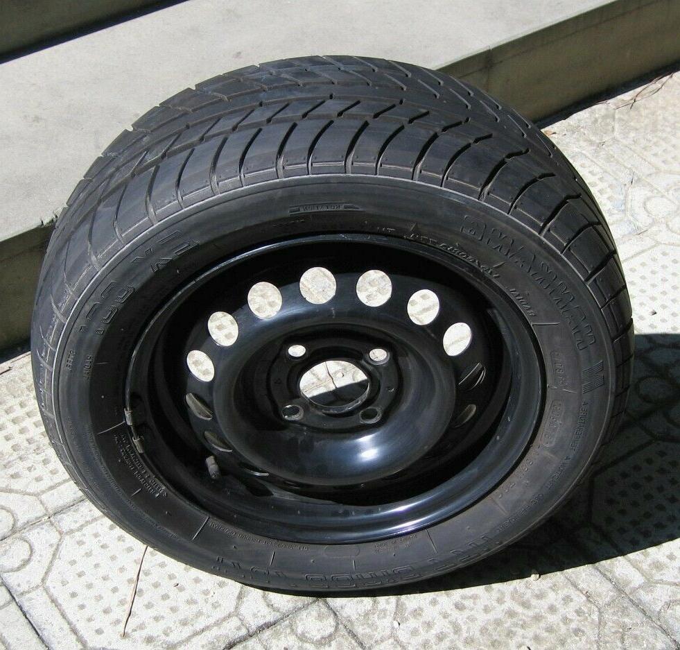 ruota di scorta 13 cerchio pneumatico nissan