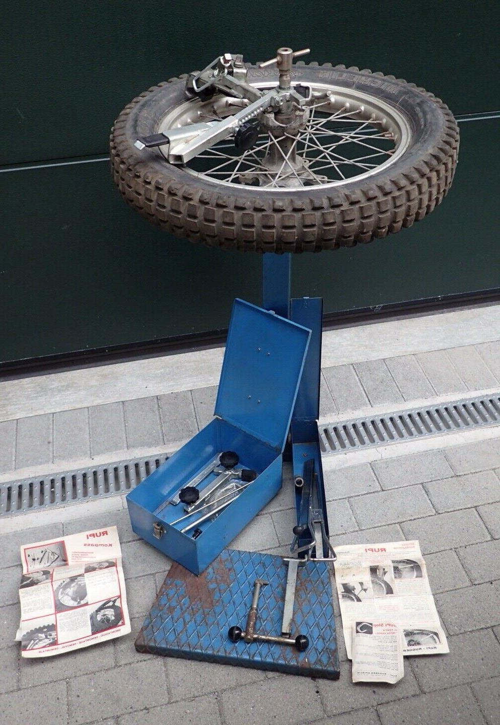 rupi confort attrezzo montagomme pneumatici portatile moto