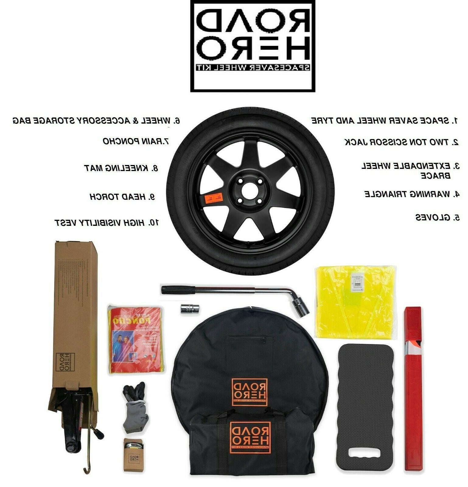 salvaspazio ruota and pneumatico kit per nissan