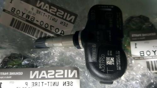 sensore pressione pneumatici juke z370 leaf murano