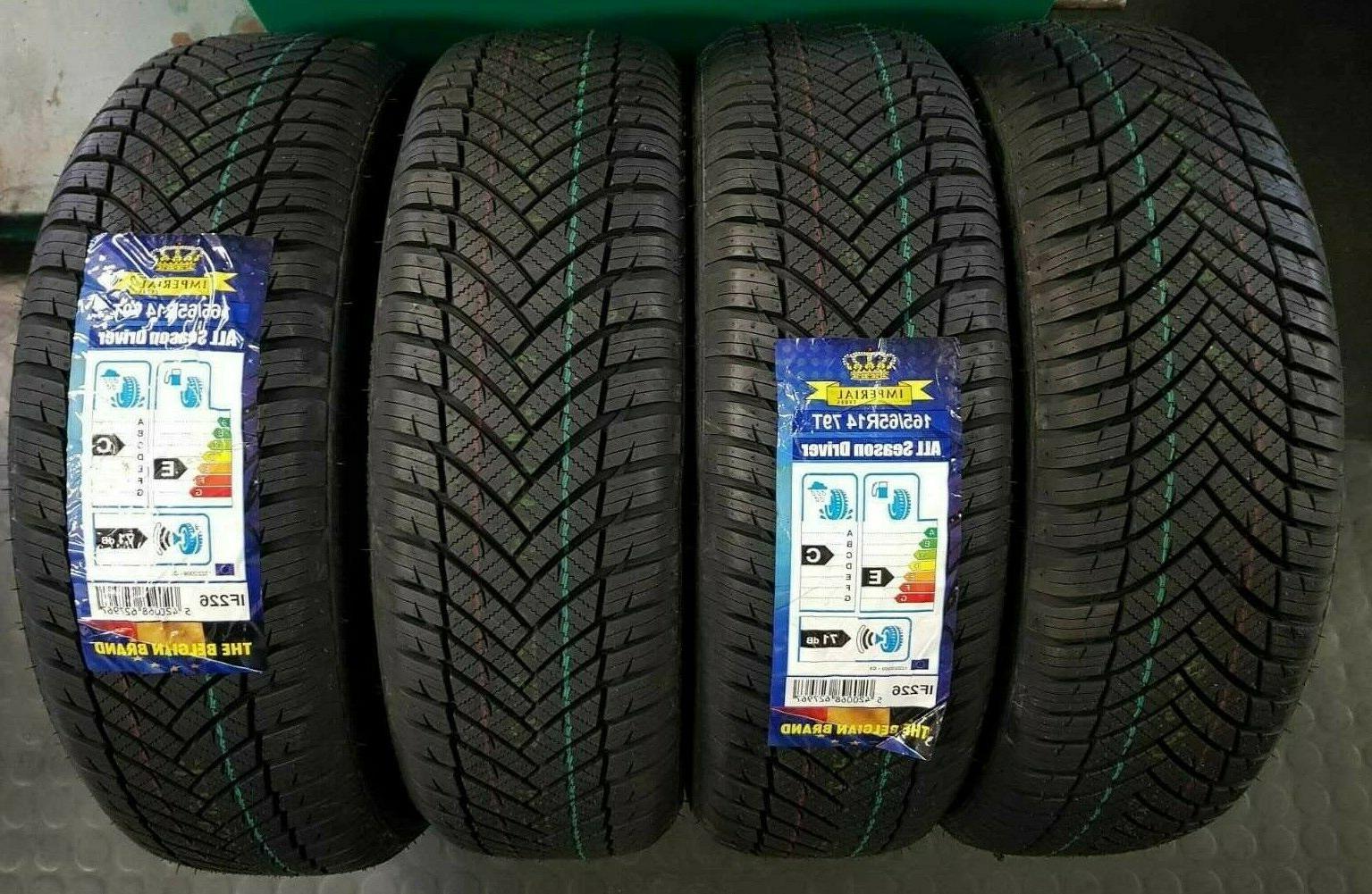 set 4 gomme 165 65 r14 79t