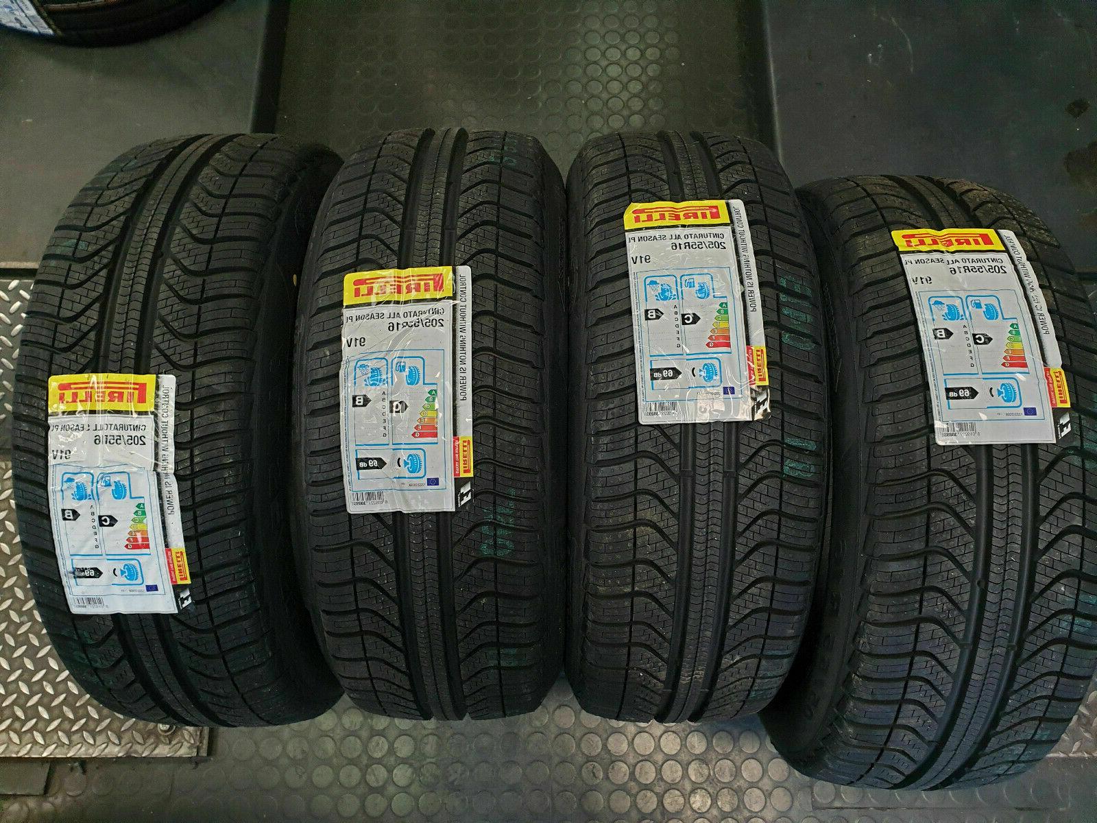 set 4 gomme 205 55 16 91v